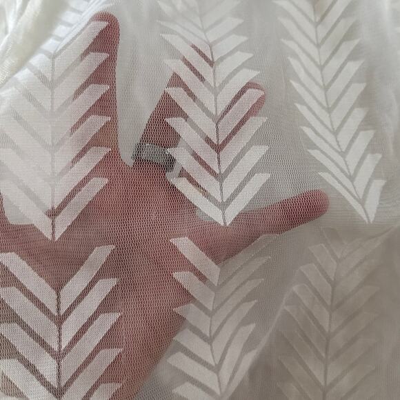 Elegant Cream Flare Pants - Picture 5 of 9